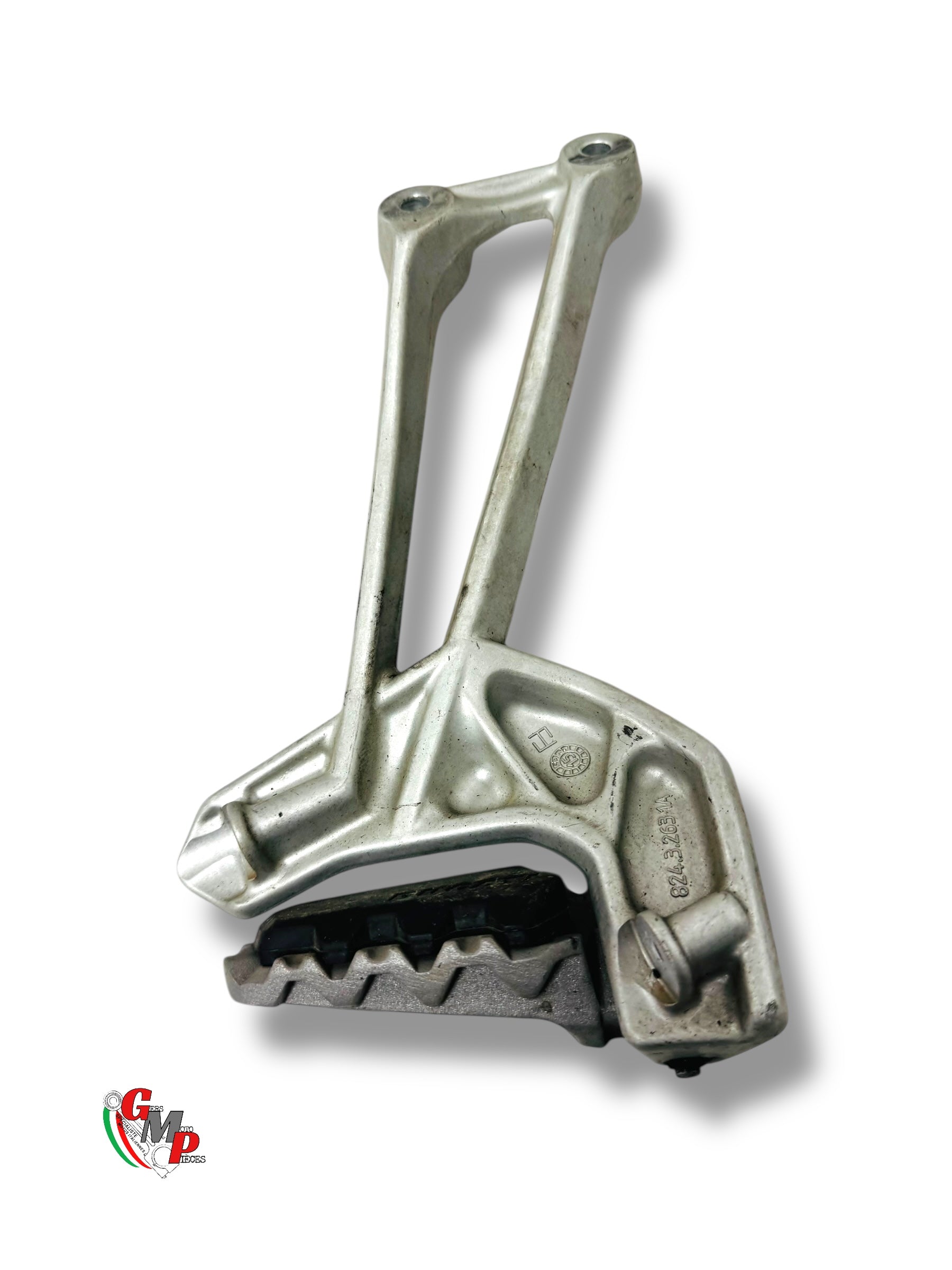 Platine passager complète gauche - Ducati