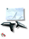 Left Heel Guard Carbon DP - Ducati