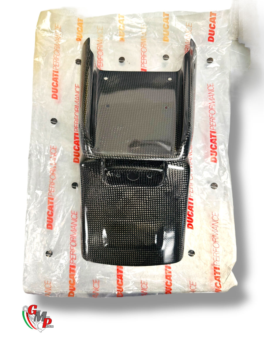 Complete Carbon License Plate Holder NEW - Ducati Performance