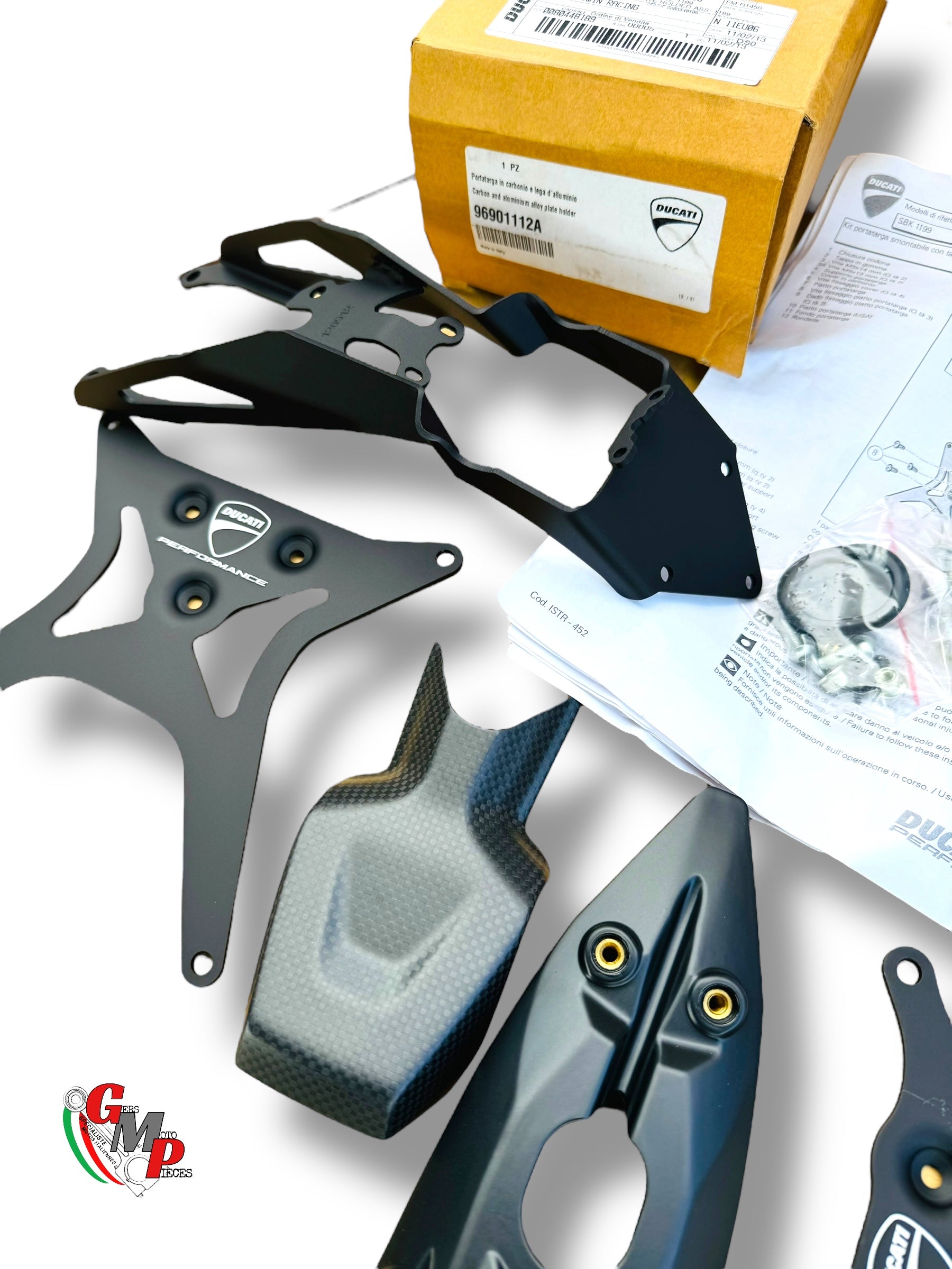 Ducati Performance License Plate Holder - Ducati