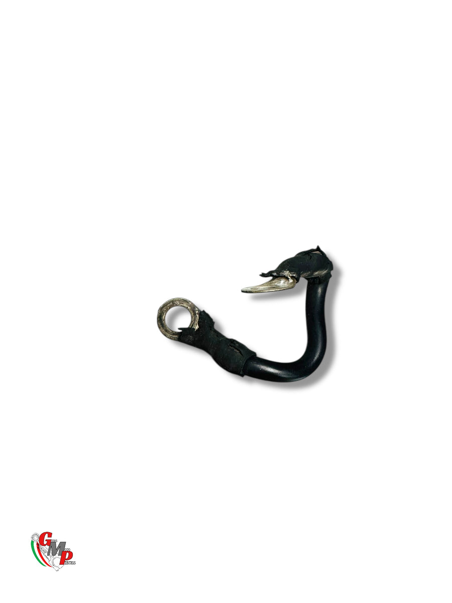 Engine crankcase mass / footpeg plate - Ducati