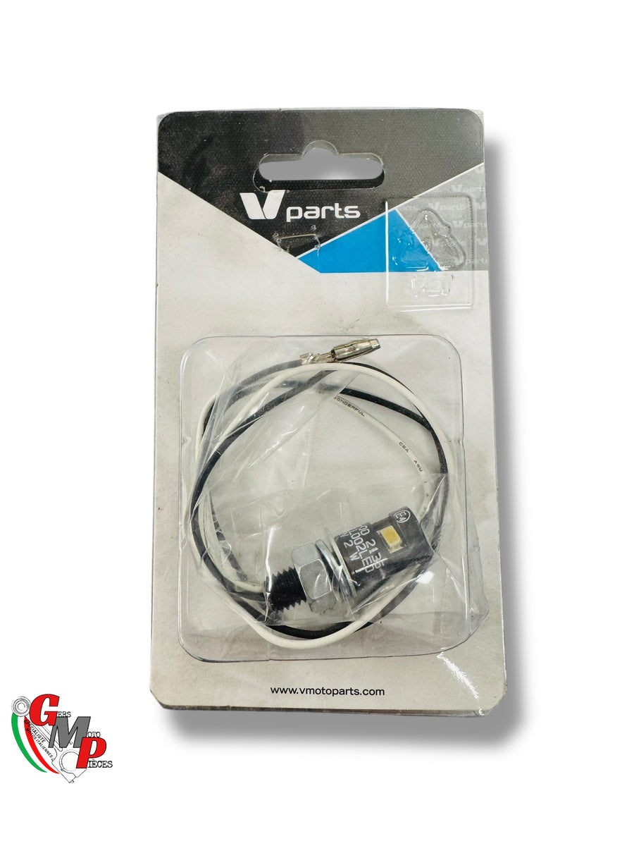 Universal LED Number Plate Light - Ducati