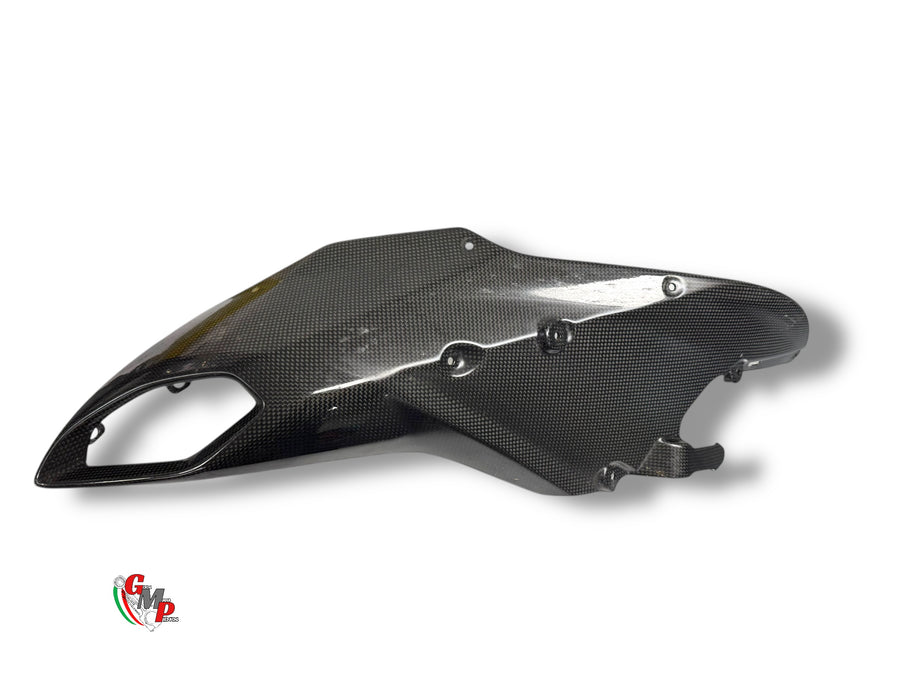 Left carbon air intake duct Ducati Performance - Ducati