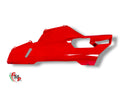 Sabot Gauche Demi Carénage Rouge - Ducati