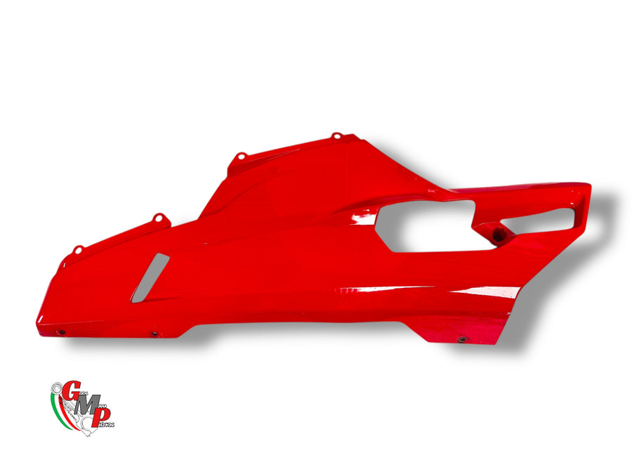 Left Fairing Lower Red - Ducati