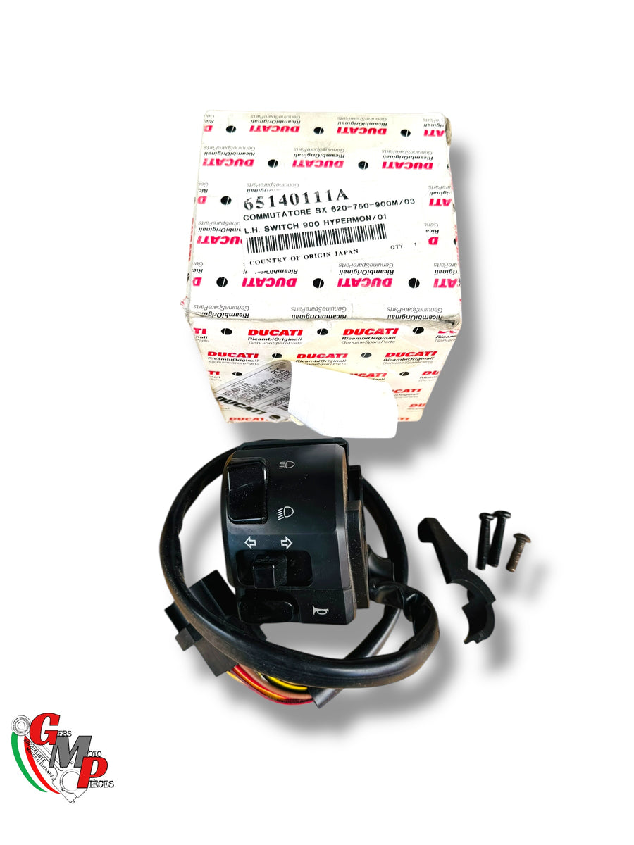 Left switch NEW - Ducati