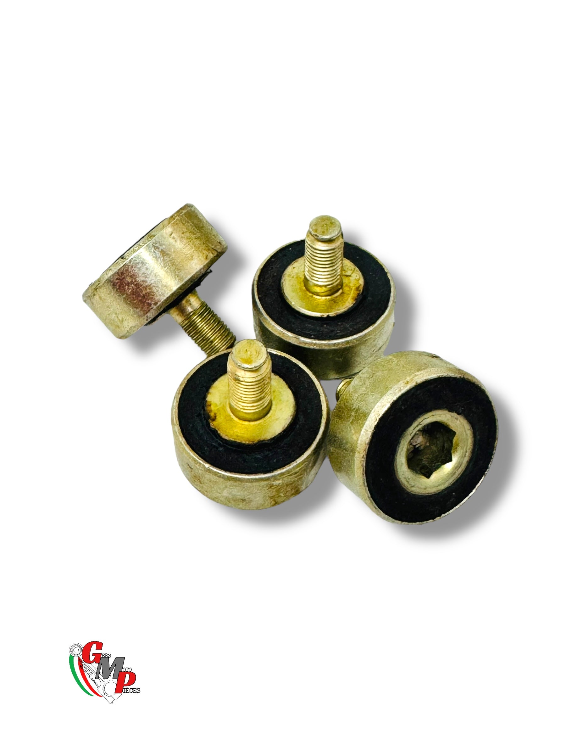 Silent Block Torque Damper Kit - Ducati SBK Diavel Monster S2R S4R HYM MTS etc