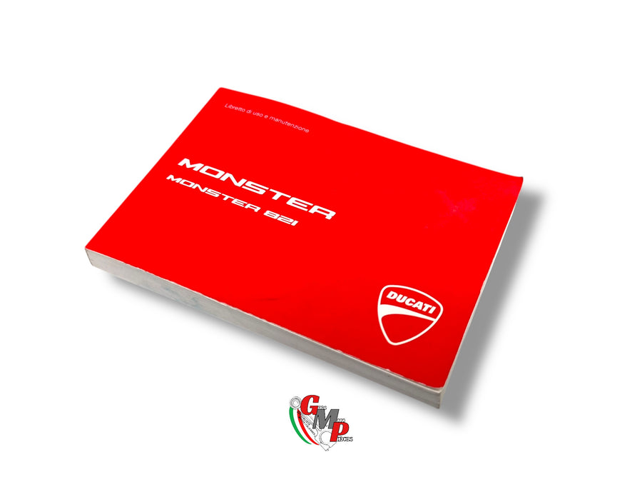 Owner's and Maintenance Manual - Ducati