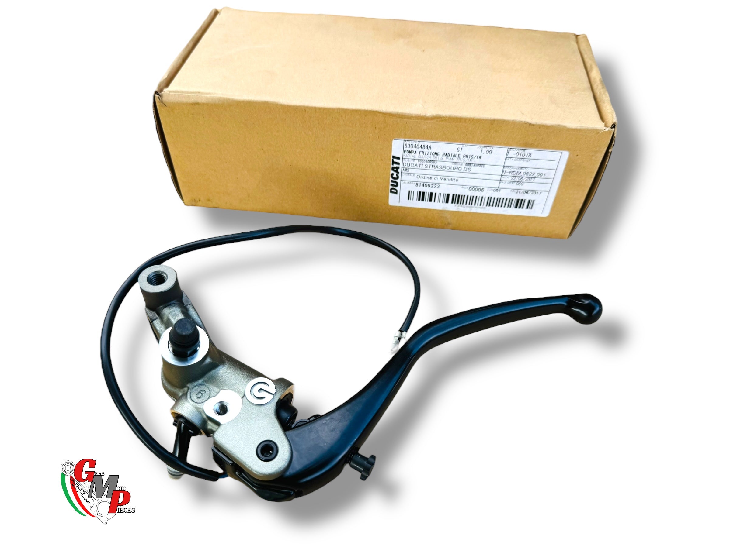 Maitre cylindre d'embrayage NEUF - Ducati