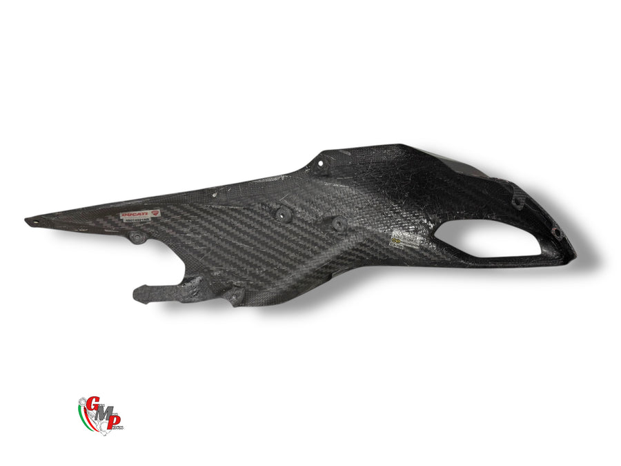 Left carbon air intake duct Ducati Performance - Ducati