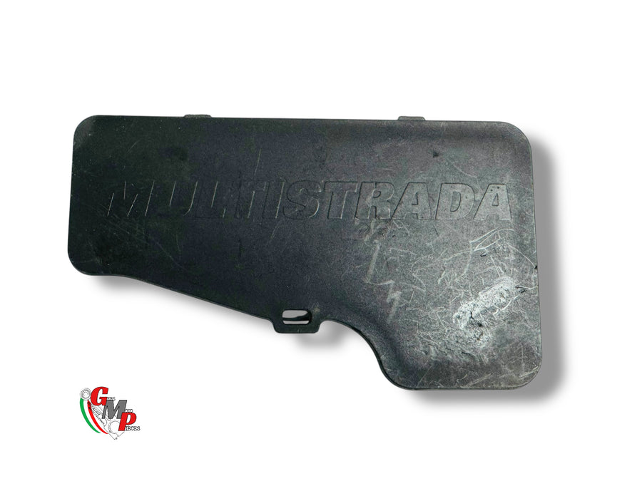 Under-seat storage compartment lid - Ducati