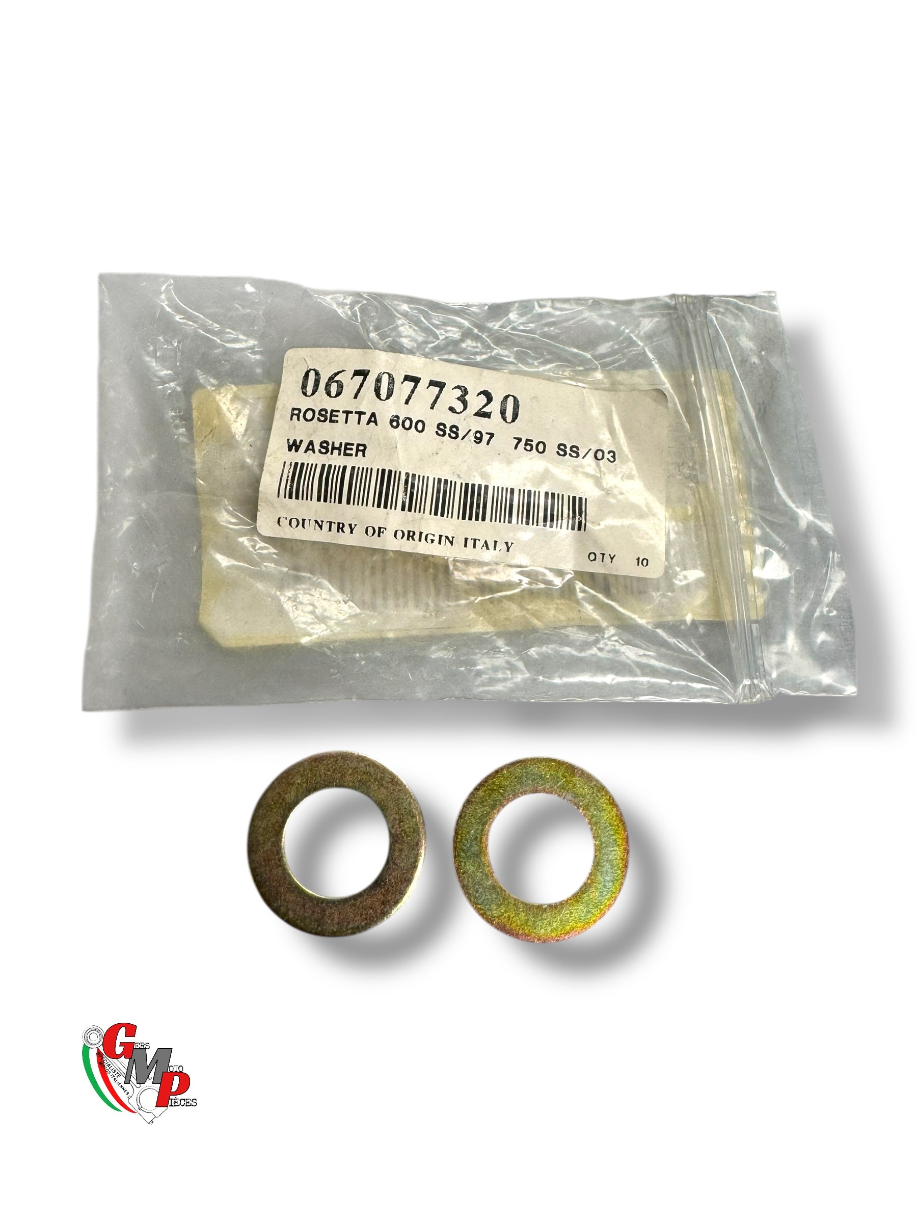 Rondelle écrou de roue arrière NEUVE