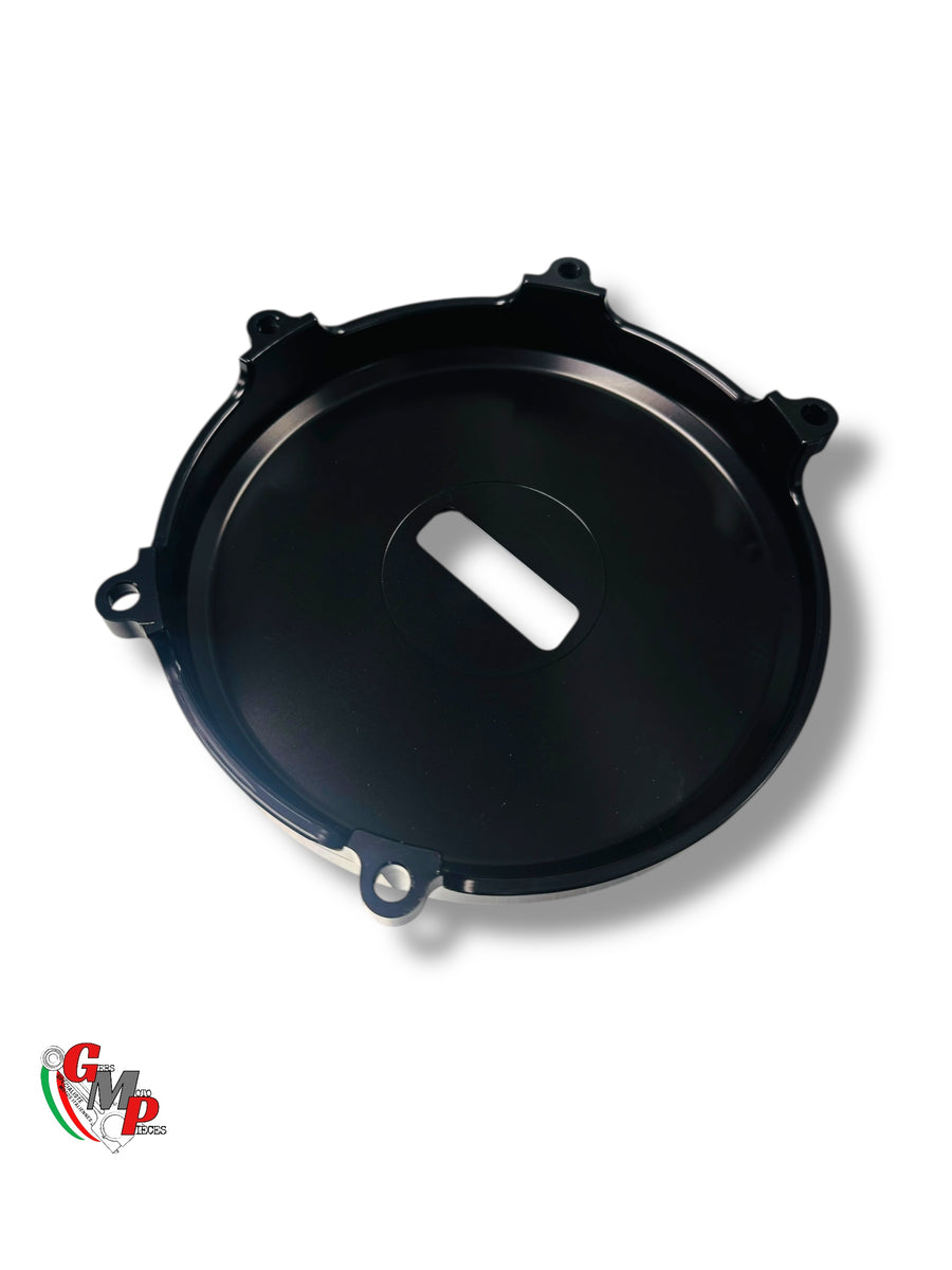 Clutch engine cover STM black NEW - Ducati