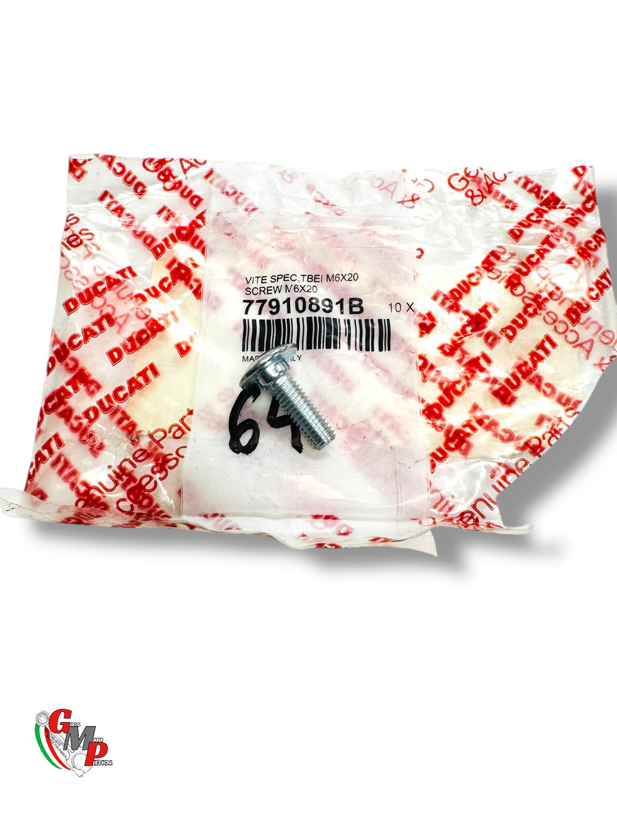 Screw M6X20 NEW - Ducati