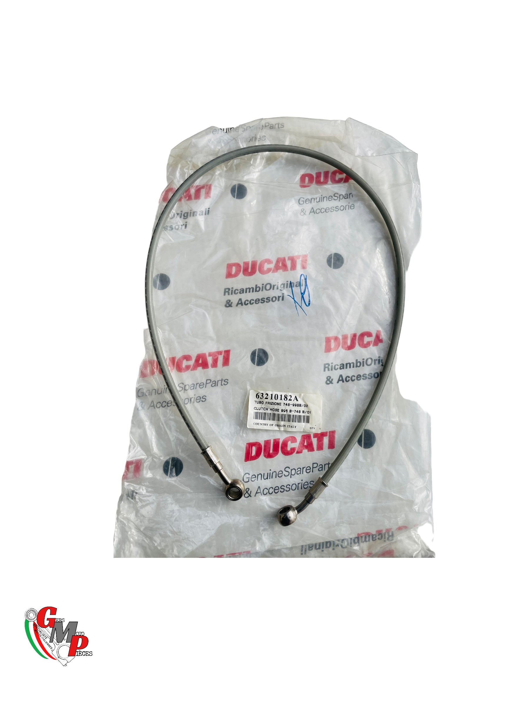 Performance Braided Clutch Hose - Ducati