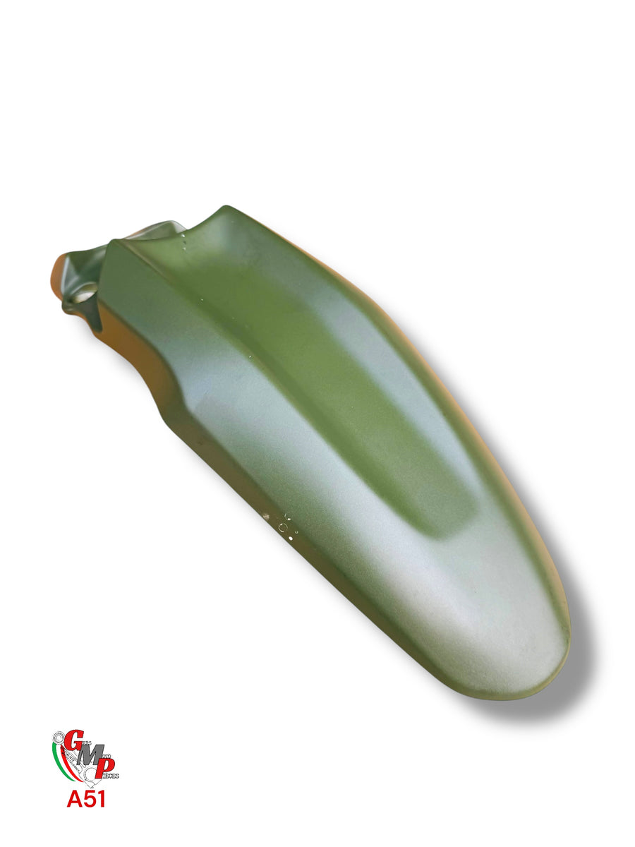 Front Mudguard - Green - Ducati