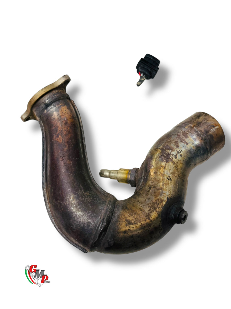 Vertical exhaust manifold - Ducati