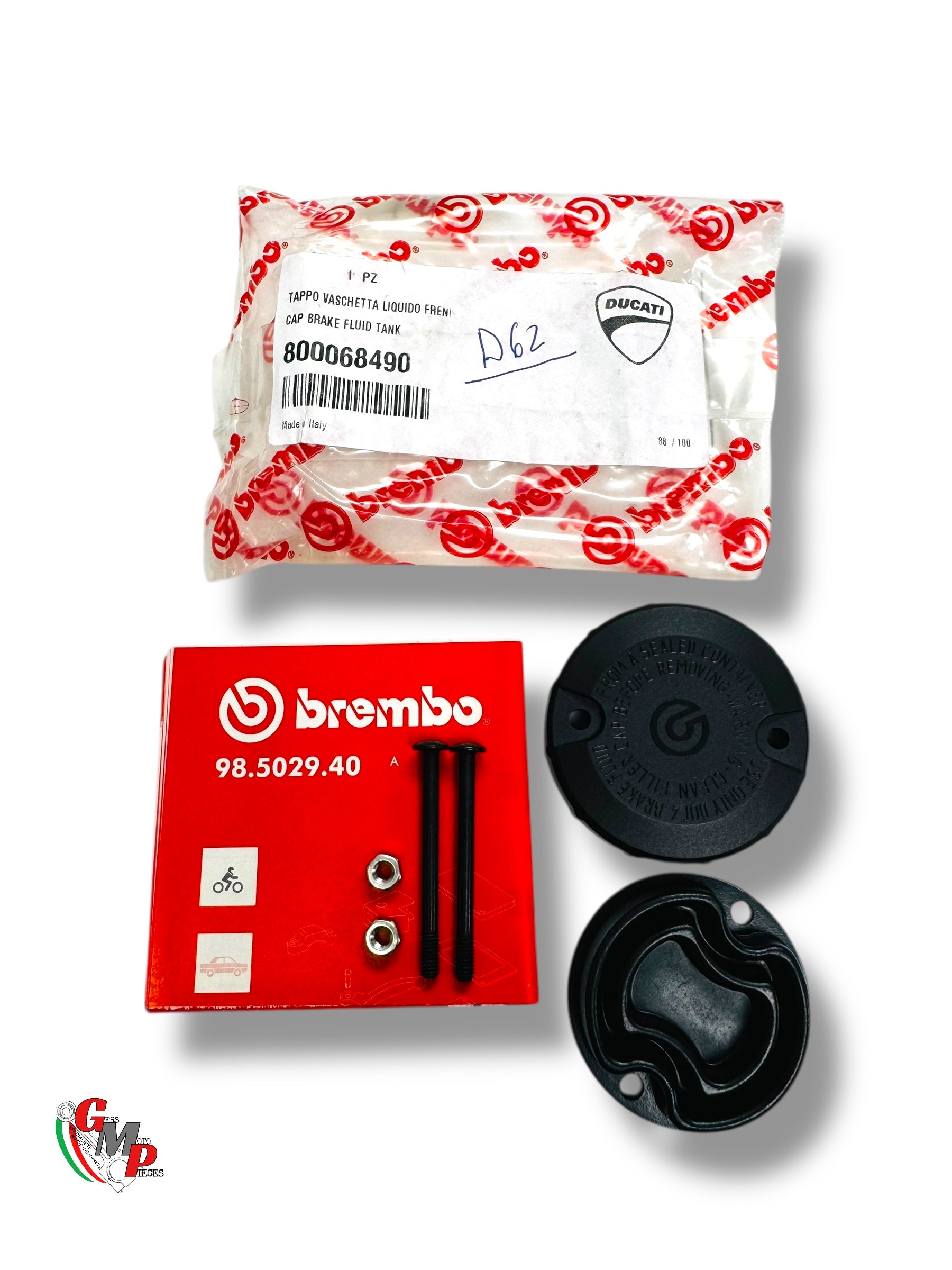 Bouchon Reservoir Liquide Frein Complet NEUF - Ducati