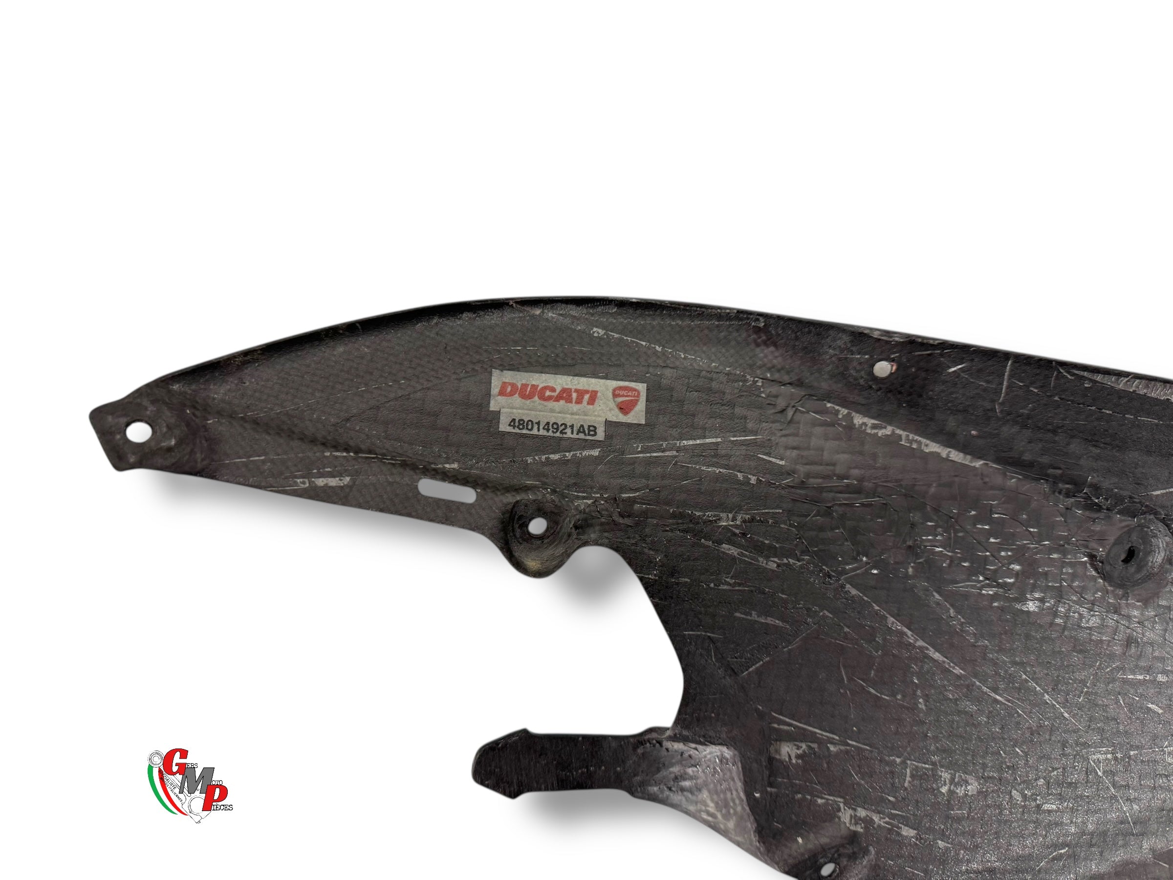 Left carbon air intake duct Ducati Performance - Ducati