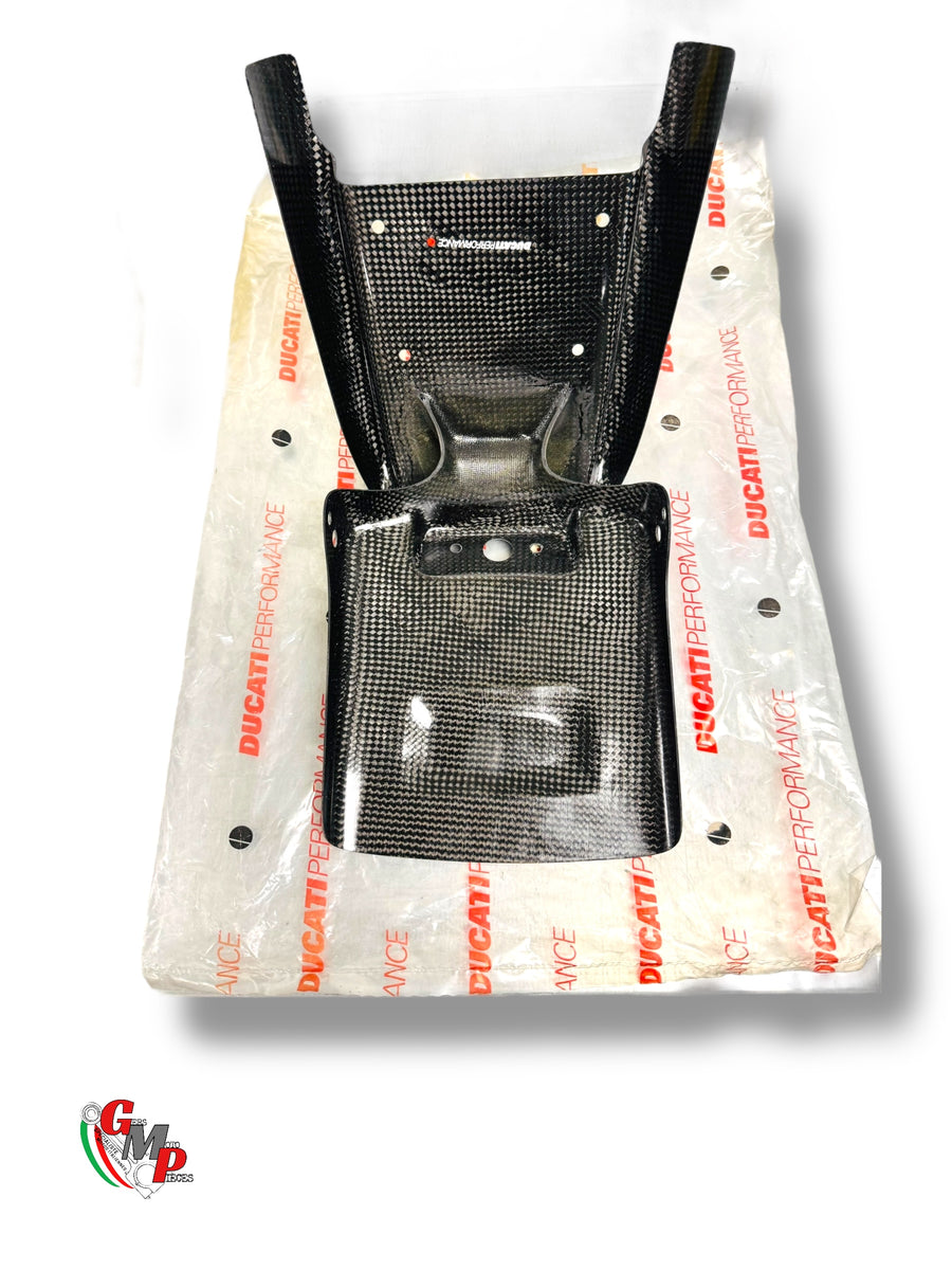 Complete Carbon License Plate Holder NEW - Ducati Performance