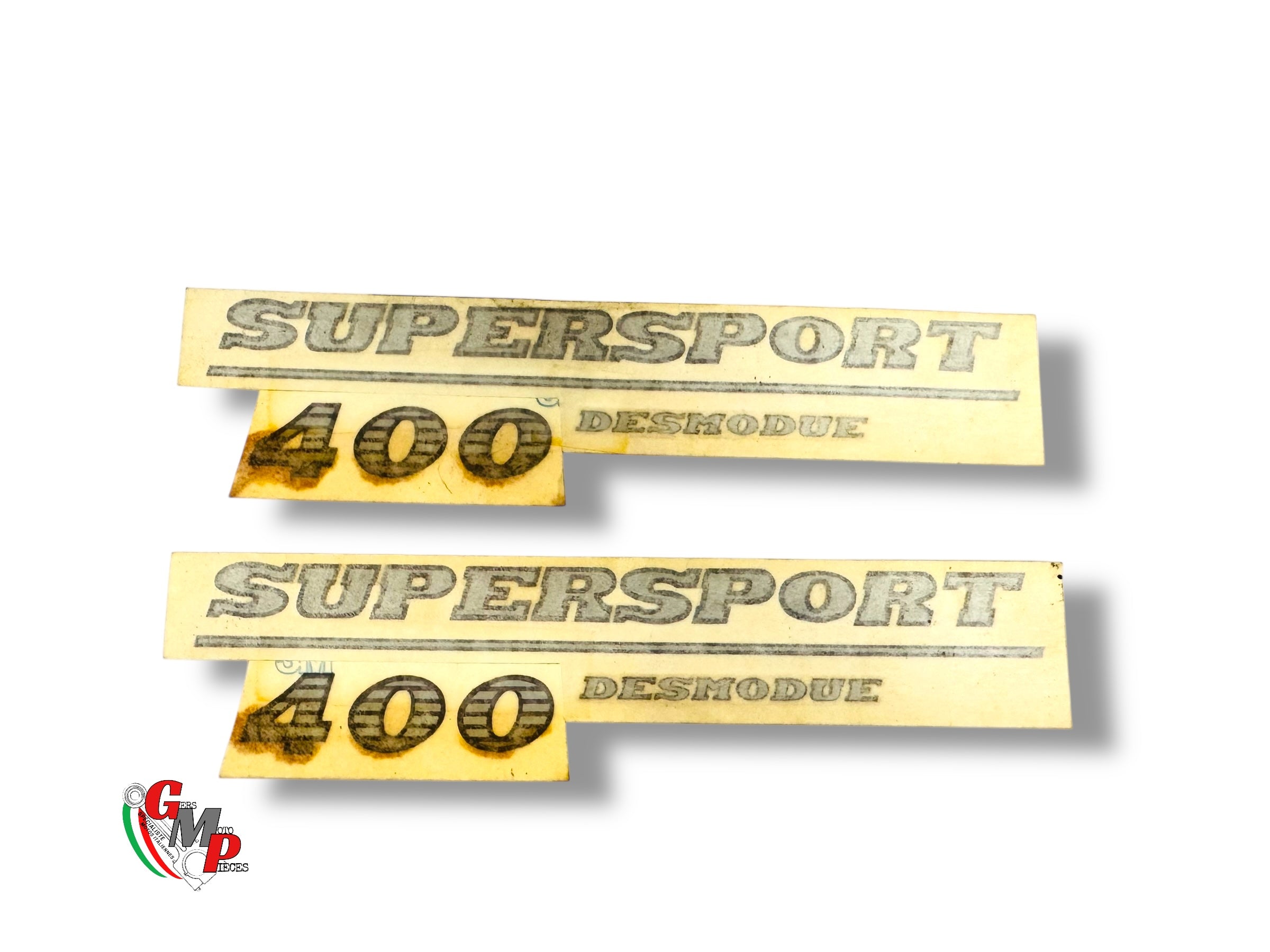 New Desmoquattro Sticker - Ducati