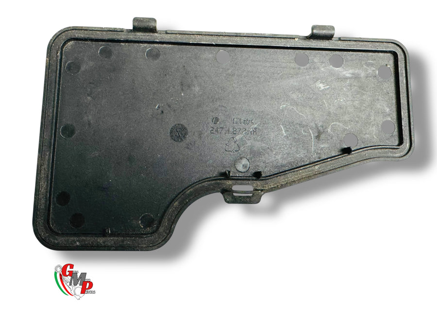 Under-seat storage compartment lid - Ducati