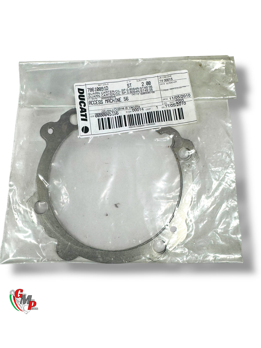 Gasket Flange 0.6mm NEW - Ducati