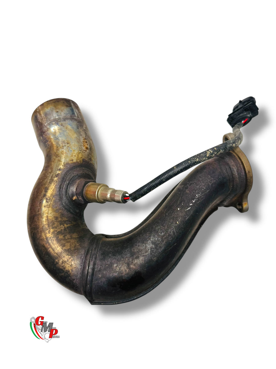 Vertical exhaust manifold - Ducati