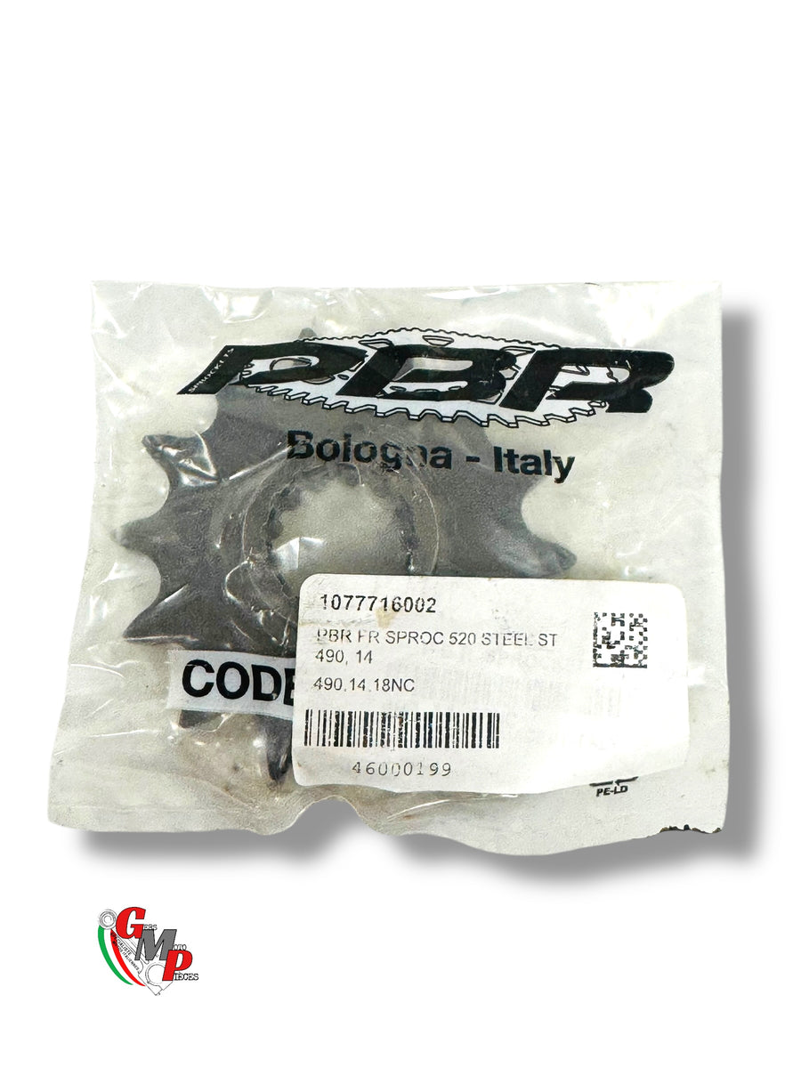 14-tooth sprocket - Ducati