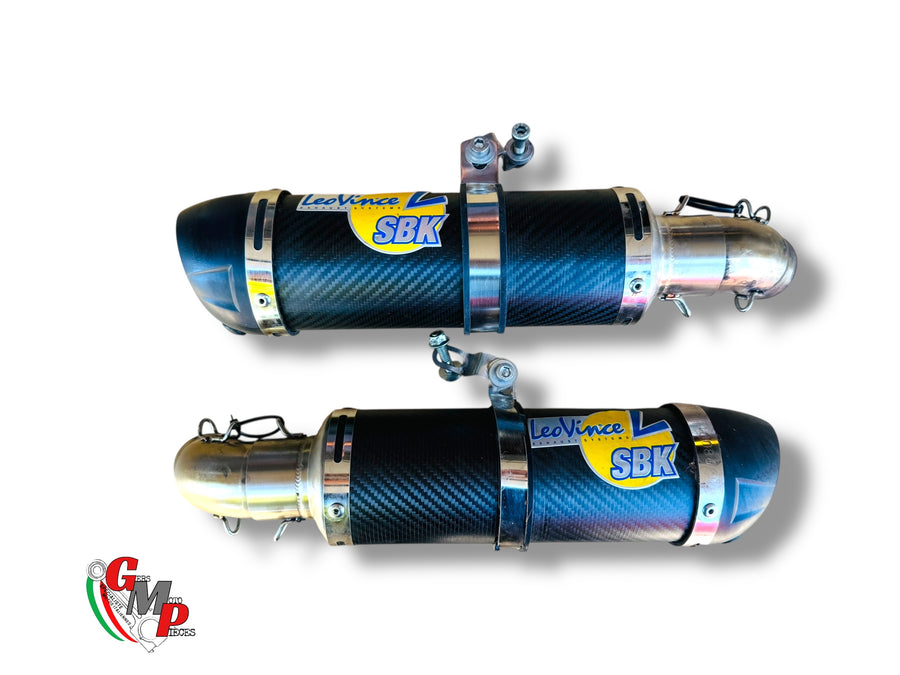 Leovince SBK Racing Exhaust Cartridges - Ducati