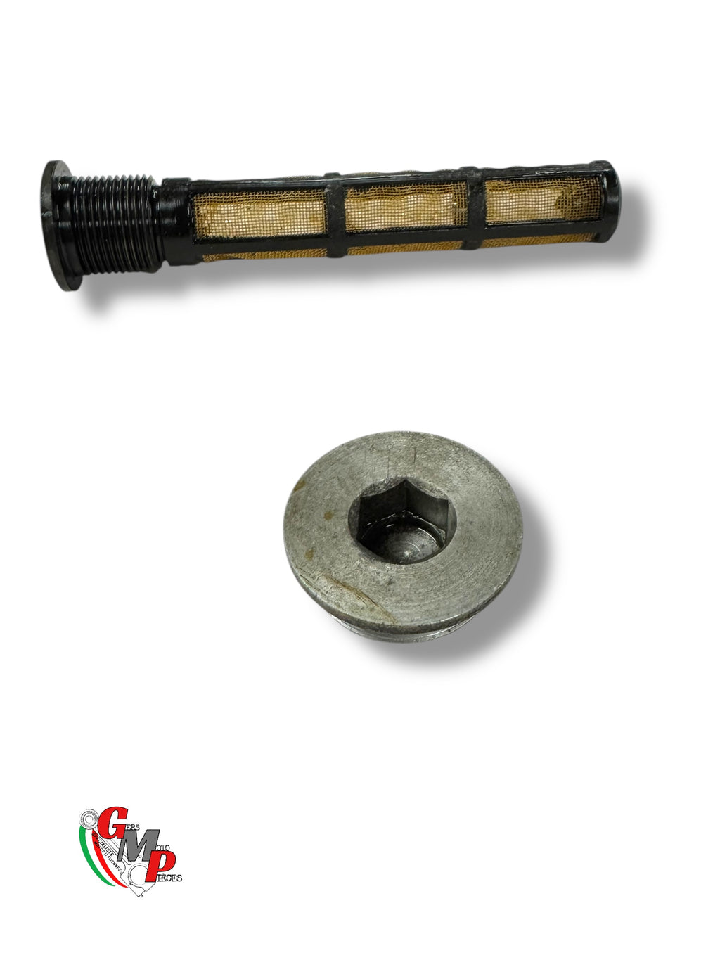 Crépine d'huile avec couvercle - Ducati