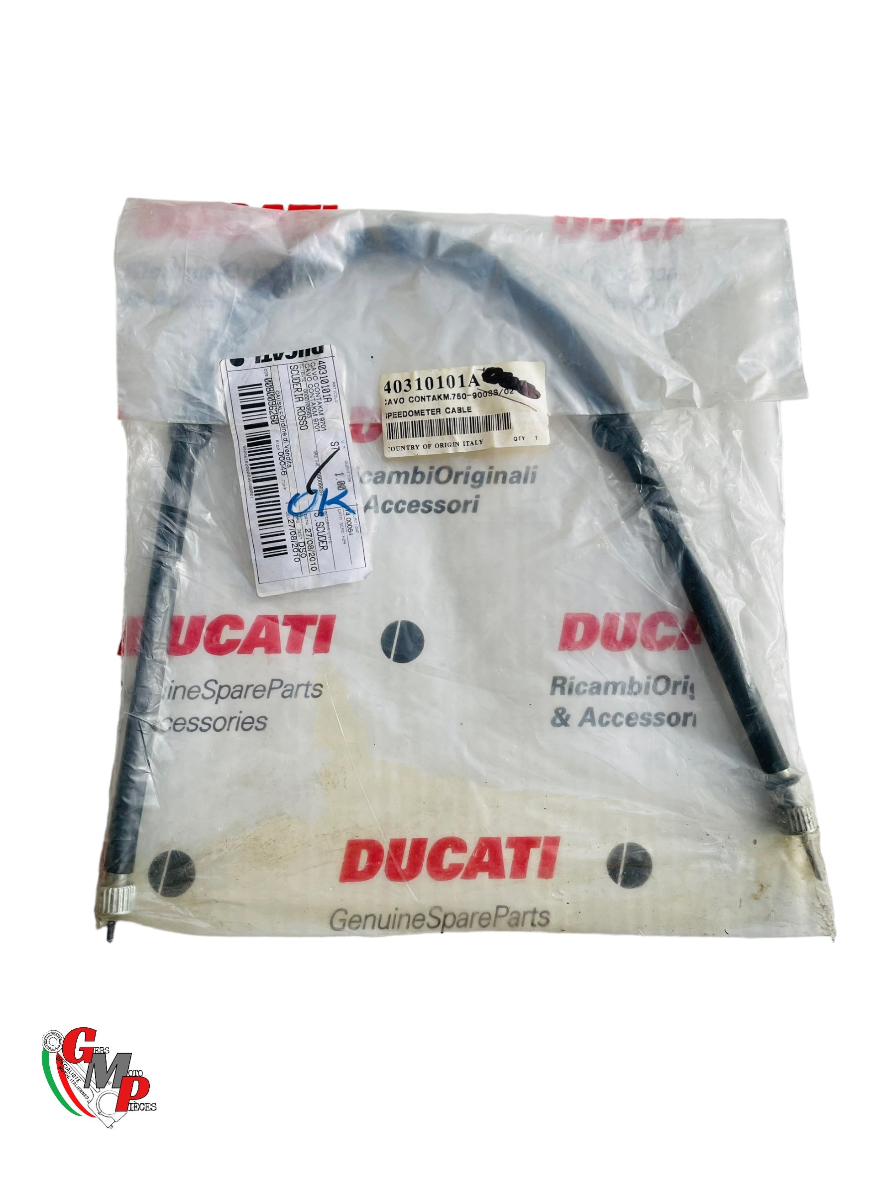 Speedometer cable - Ducati