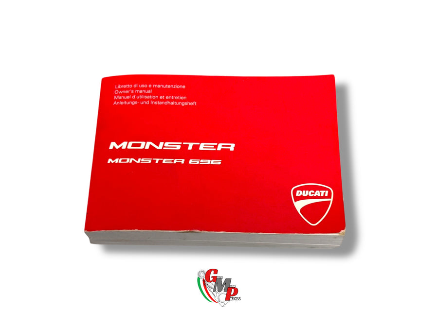 Owner's and Maintenance Manual - Ducati