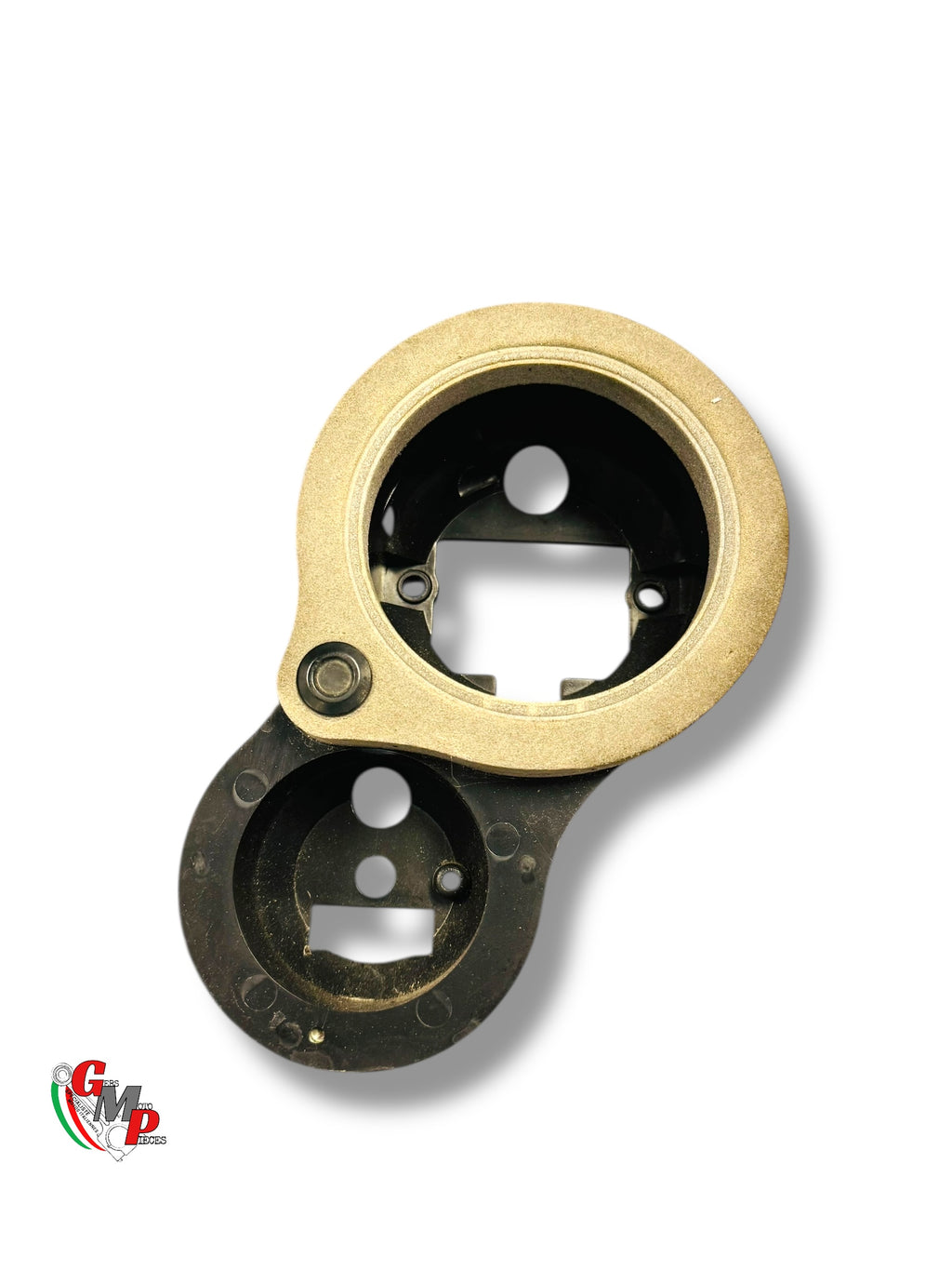 Support compte tour et mano de température huile - Ducati