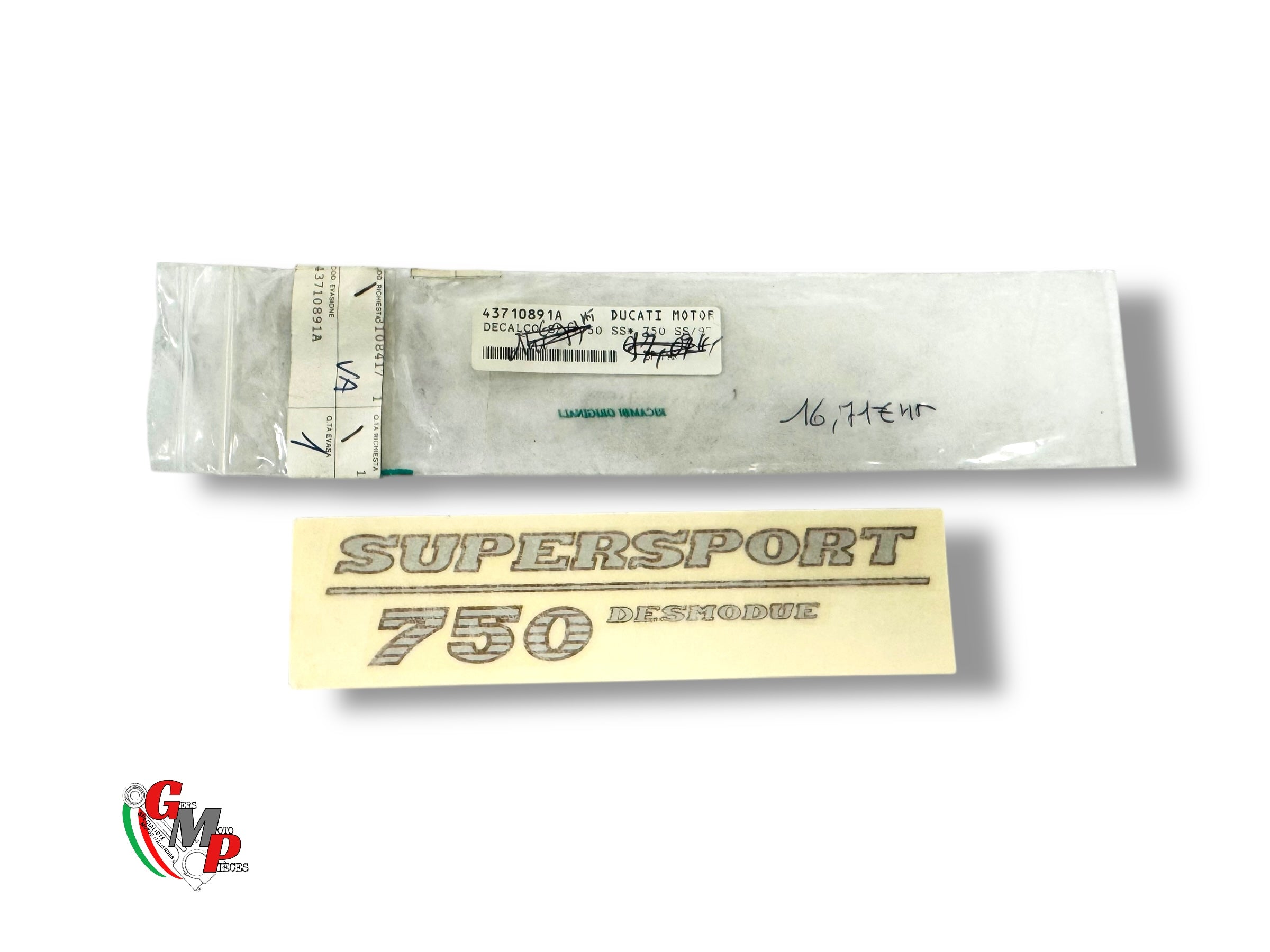 New Desmoquattro Sticker - Ducati