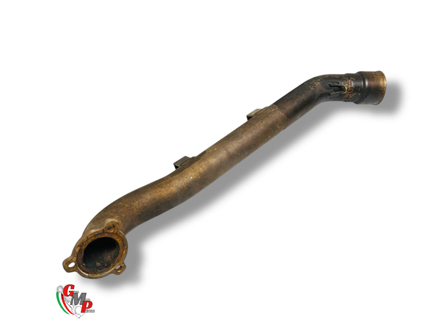 Horizontal exhaust manifold - Ducati