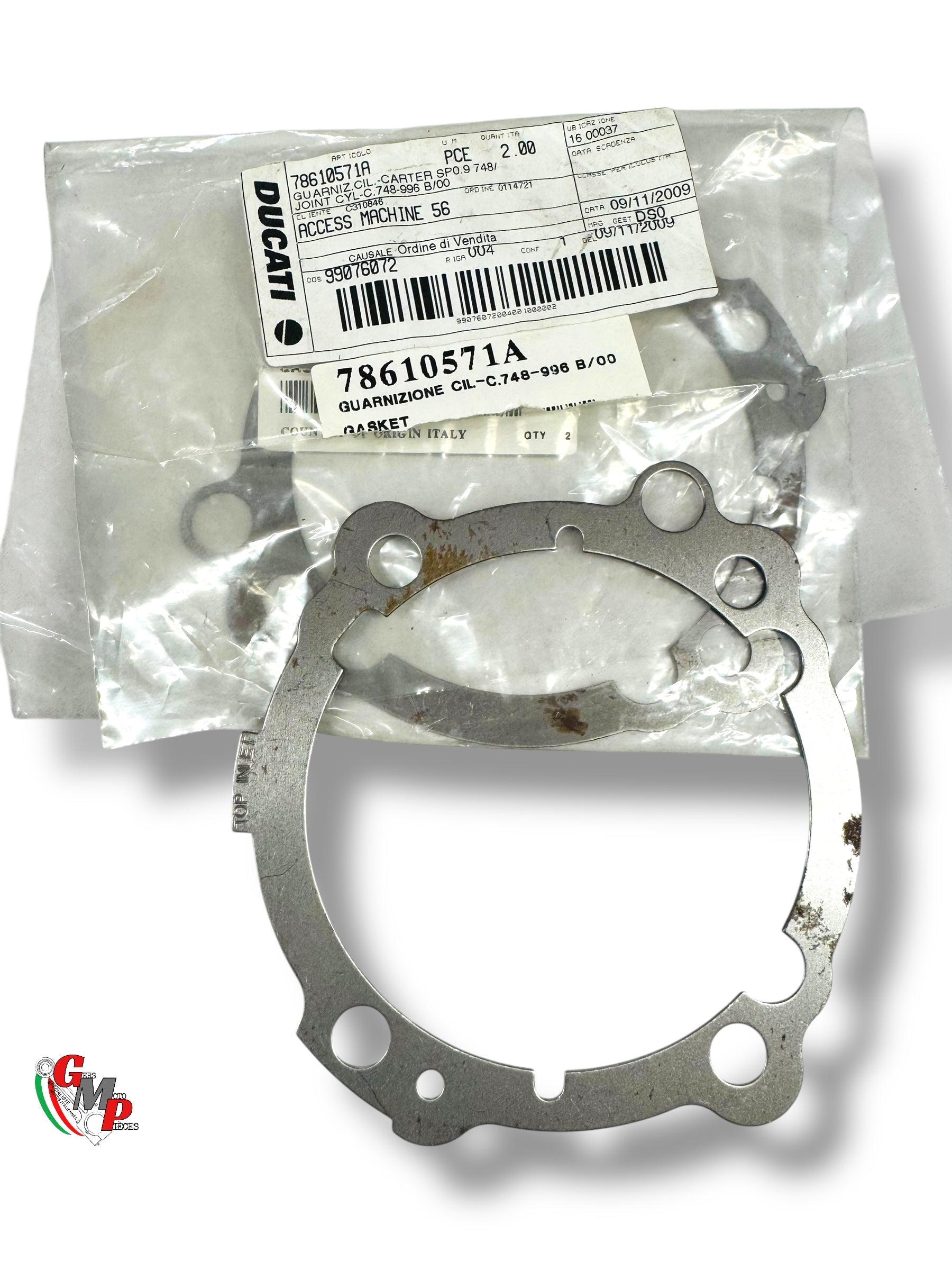 Joint d'embase de cylindre NEUF - Ducati