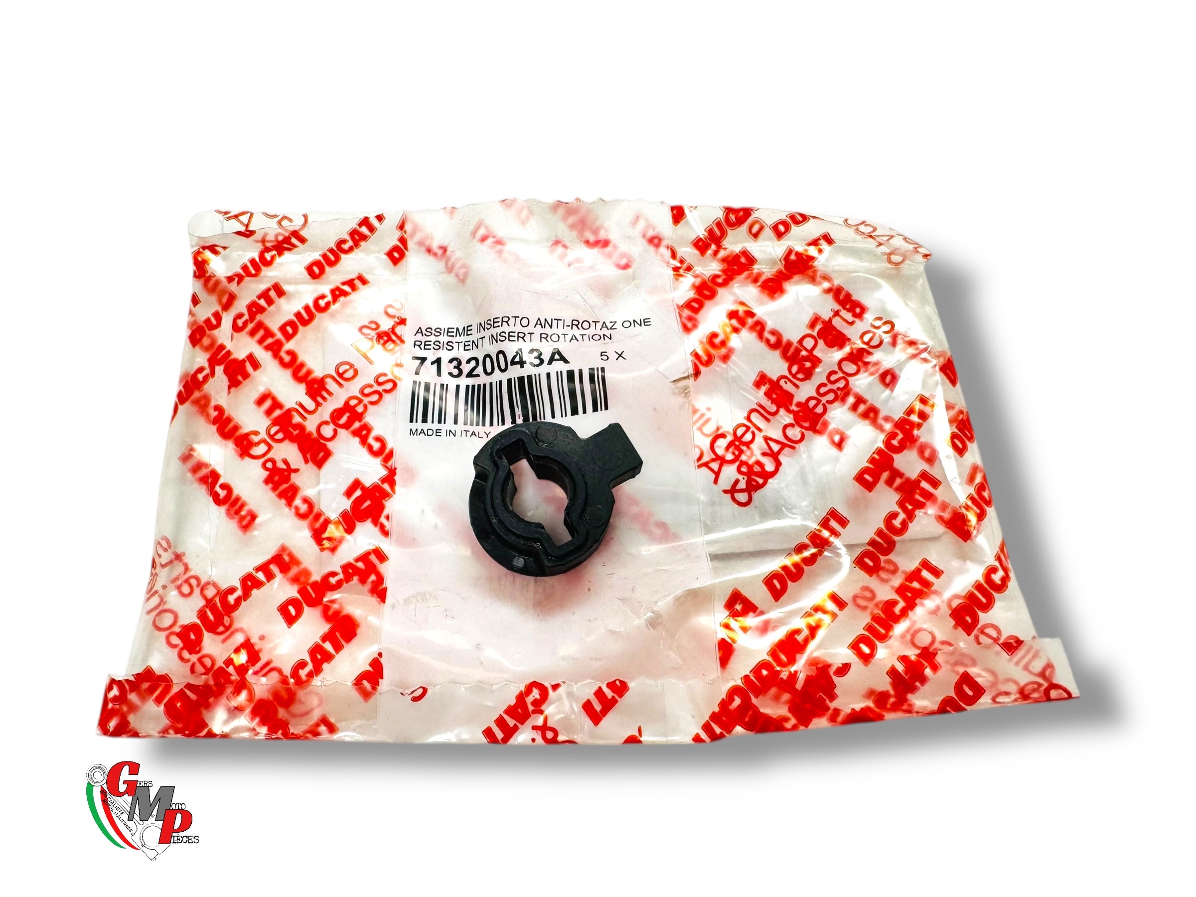 Bague Anti-rotation recepteur Embrayage NEUVE - Ducati