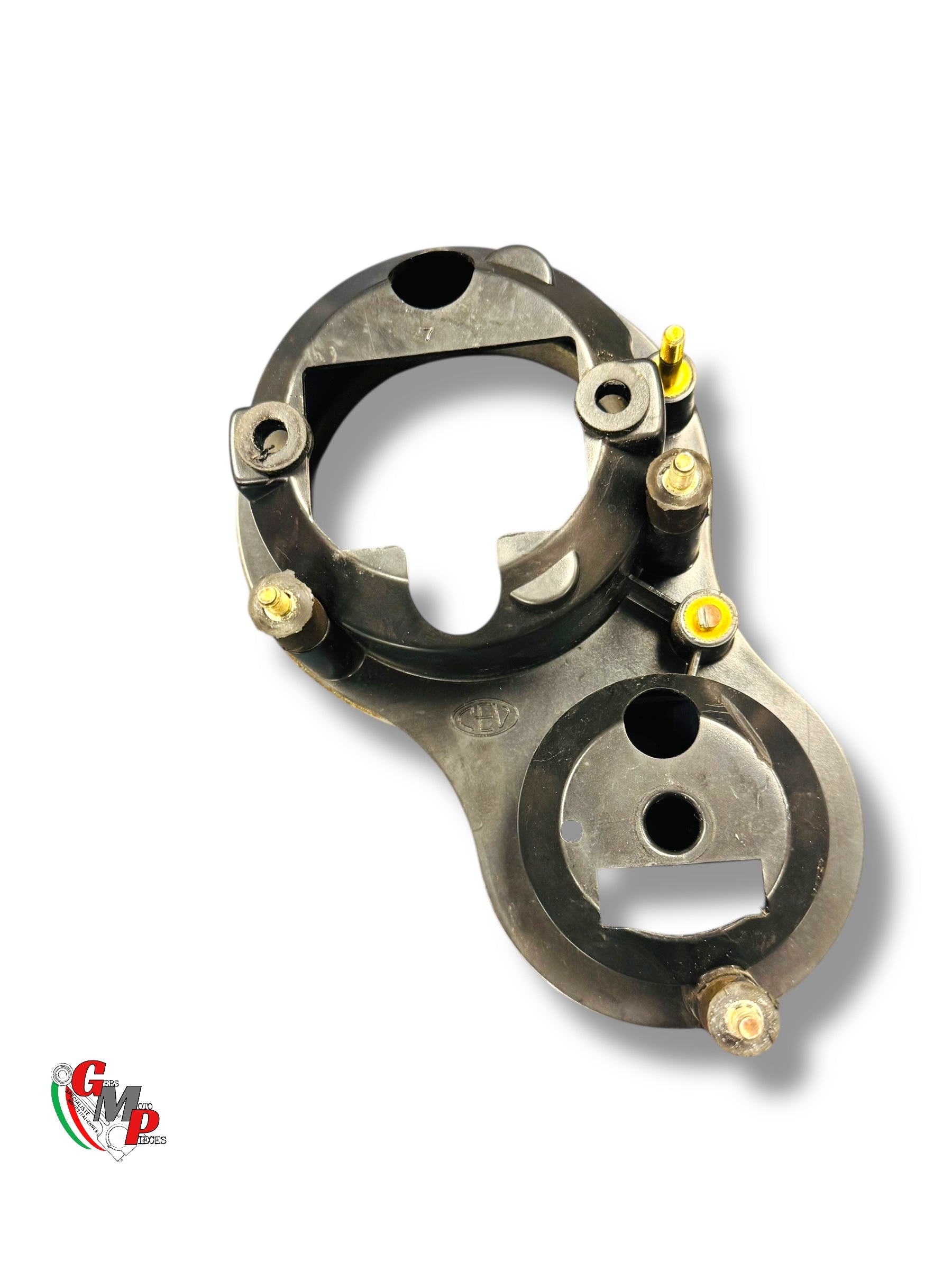 Support compte tour et mano de température huile - Ducati