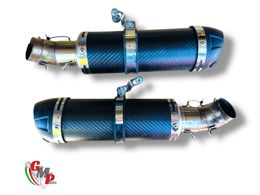 Leovince SBK Racing Exhaust Cartridges - Ducati