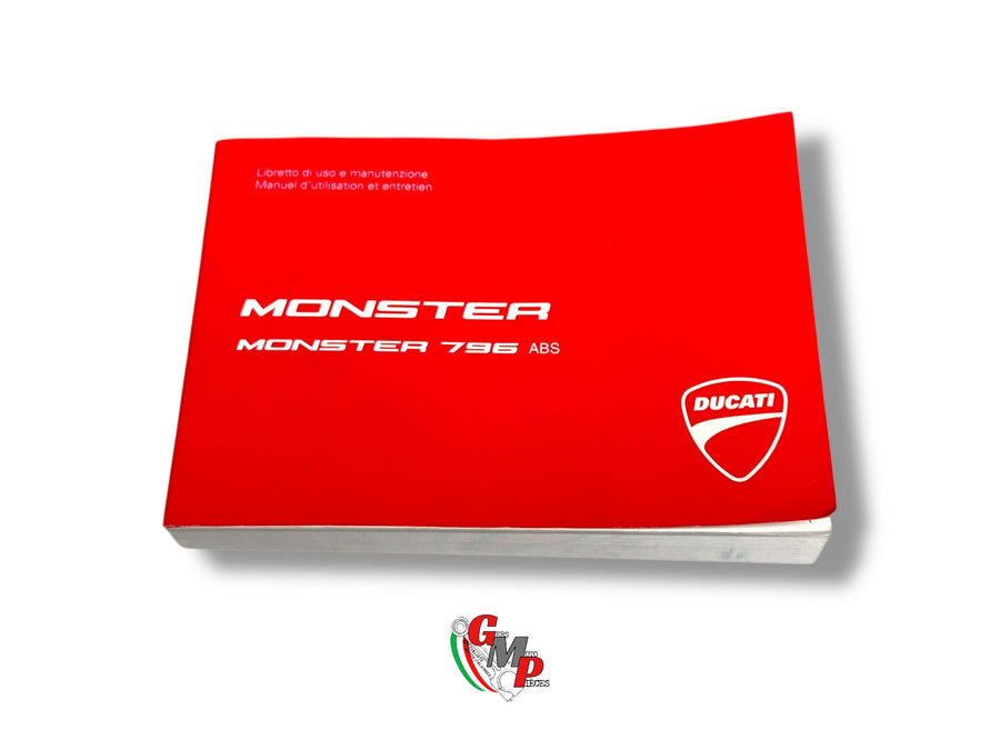 Owner's and Maintenance Manual - Ducati