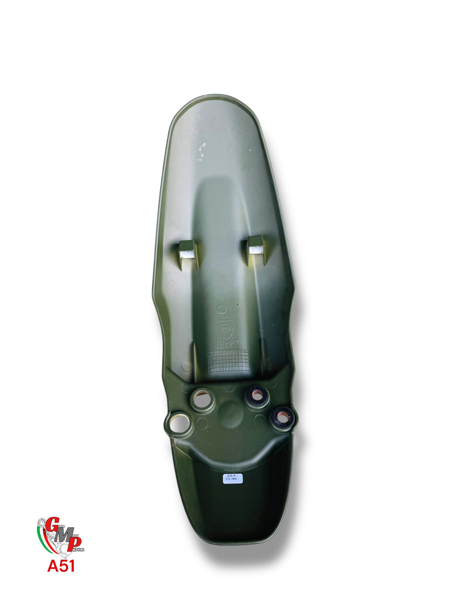 Front Mudguard - Green - Ducati