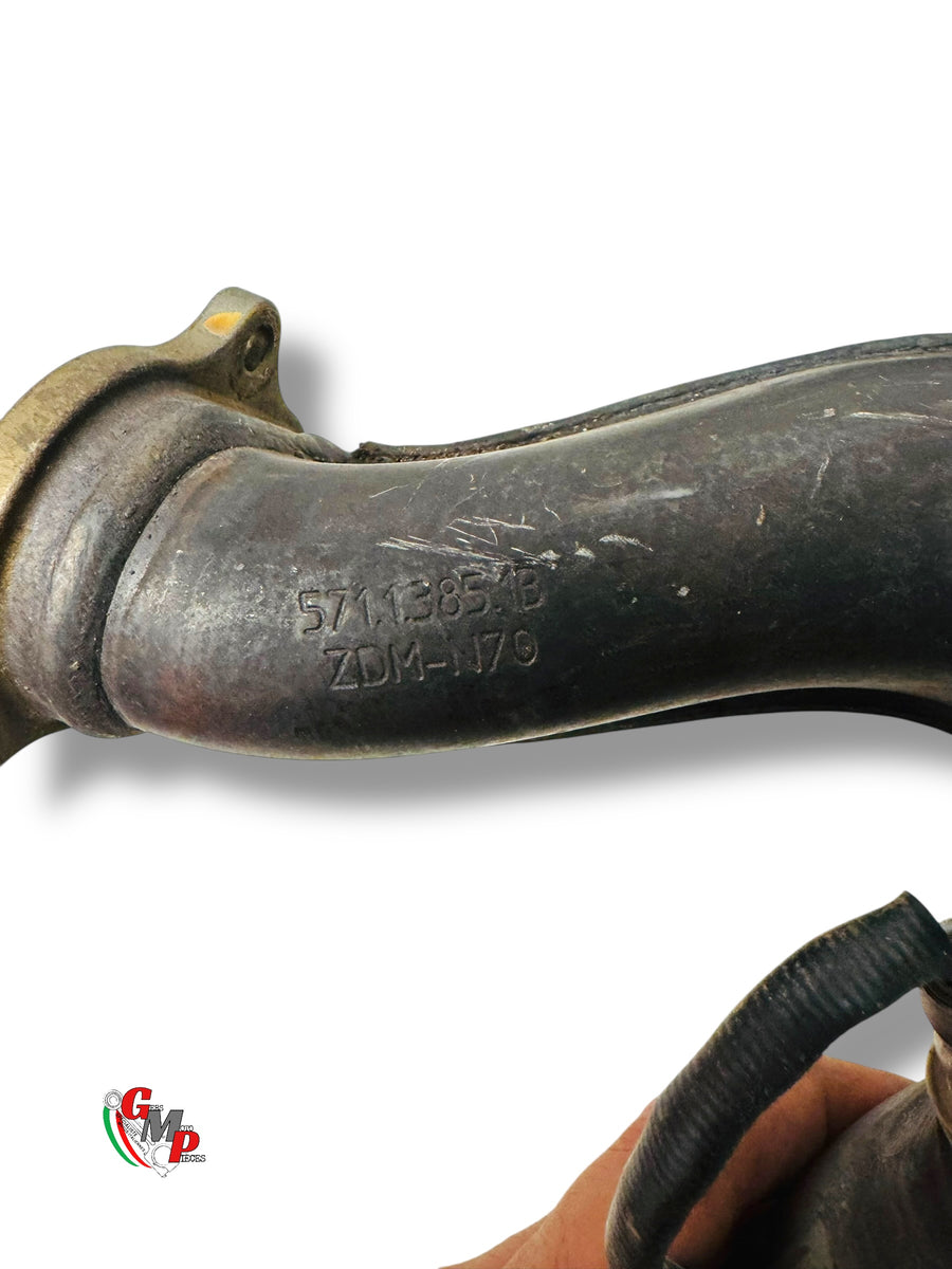 Vertical exhaust manifold - Ducati