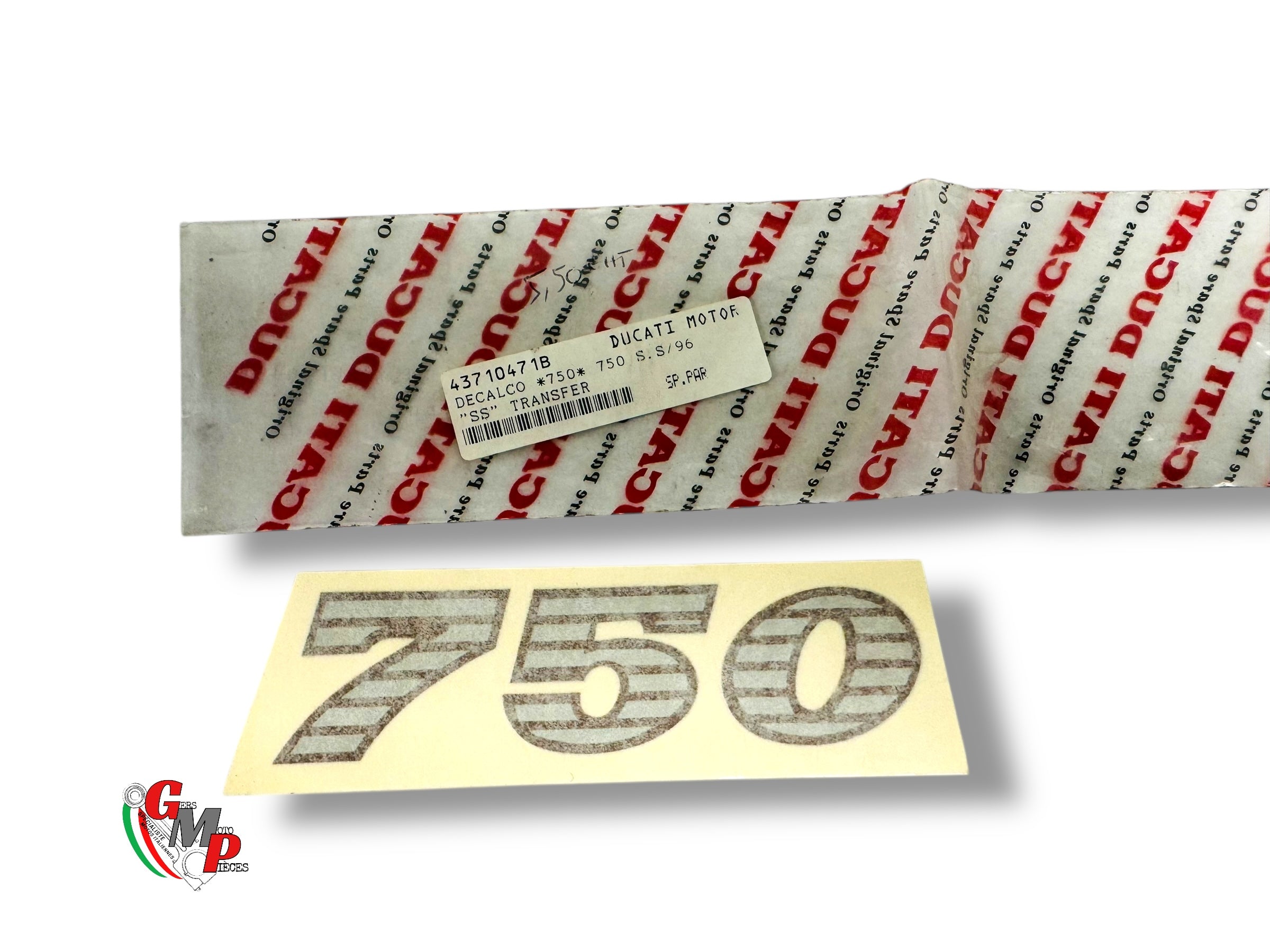 New Desmoquattro Sticker - Ducati