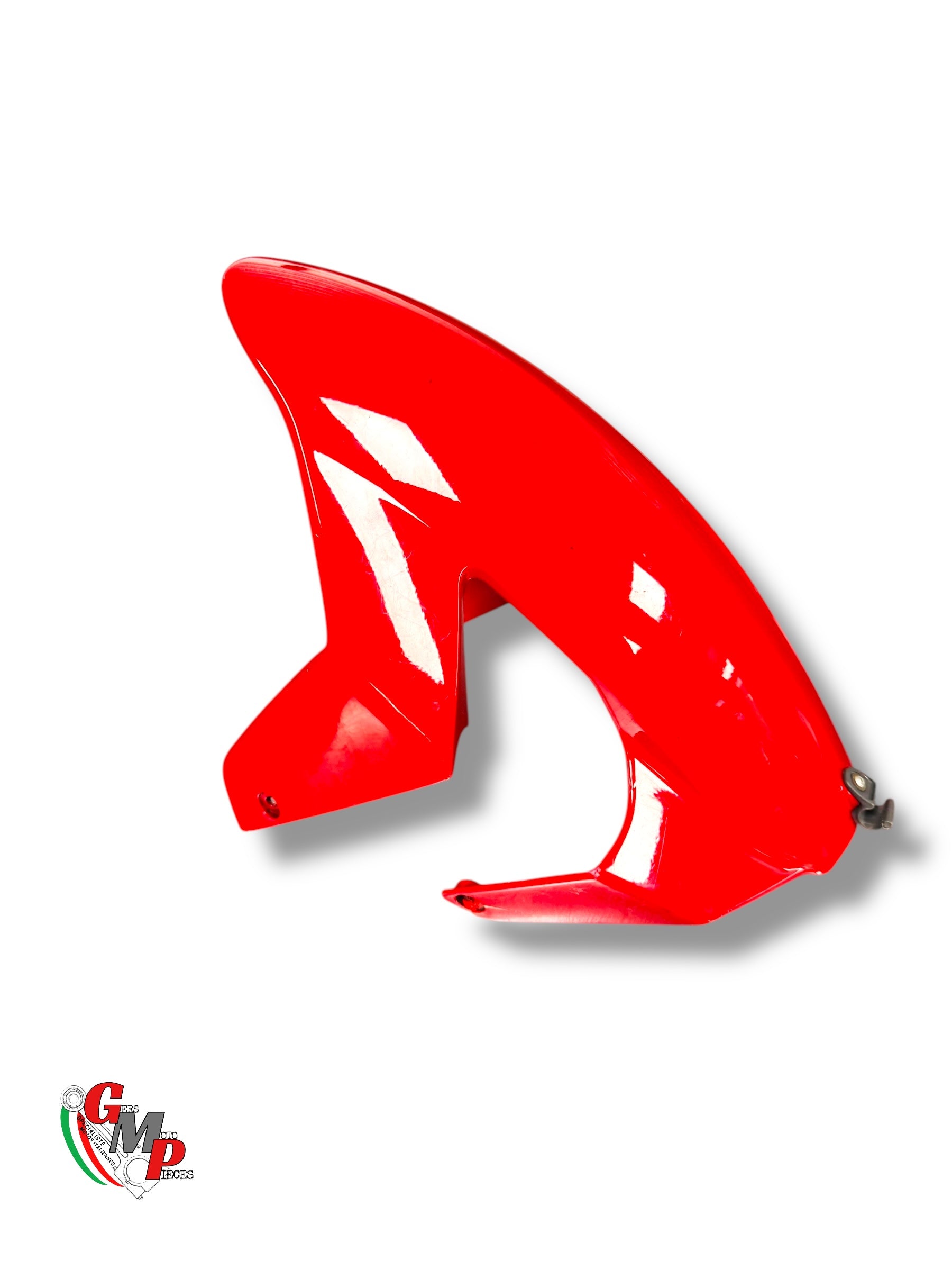 Garde boue avant rouge - Ducati