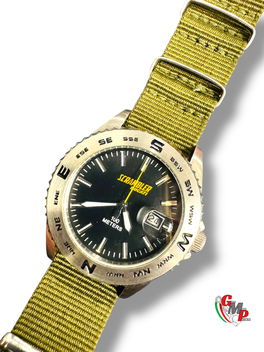 NEW Ducati Scrambler watch