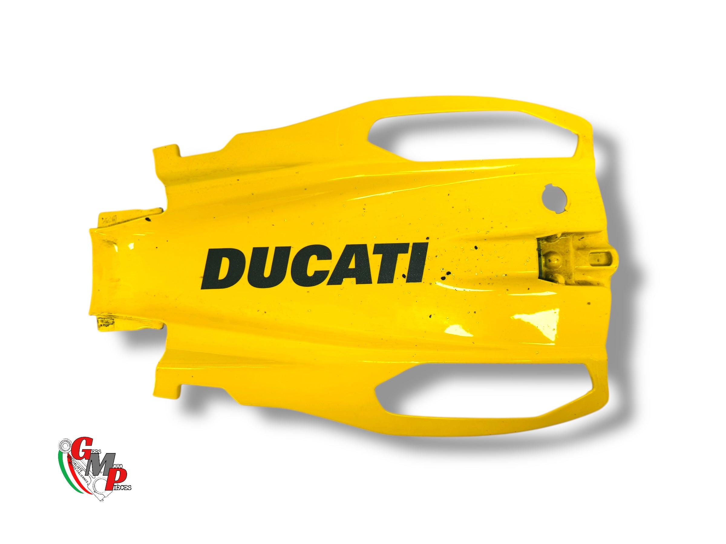 Dessous de selle support accessoires et clignotants - Ducati