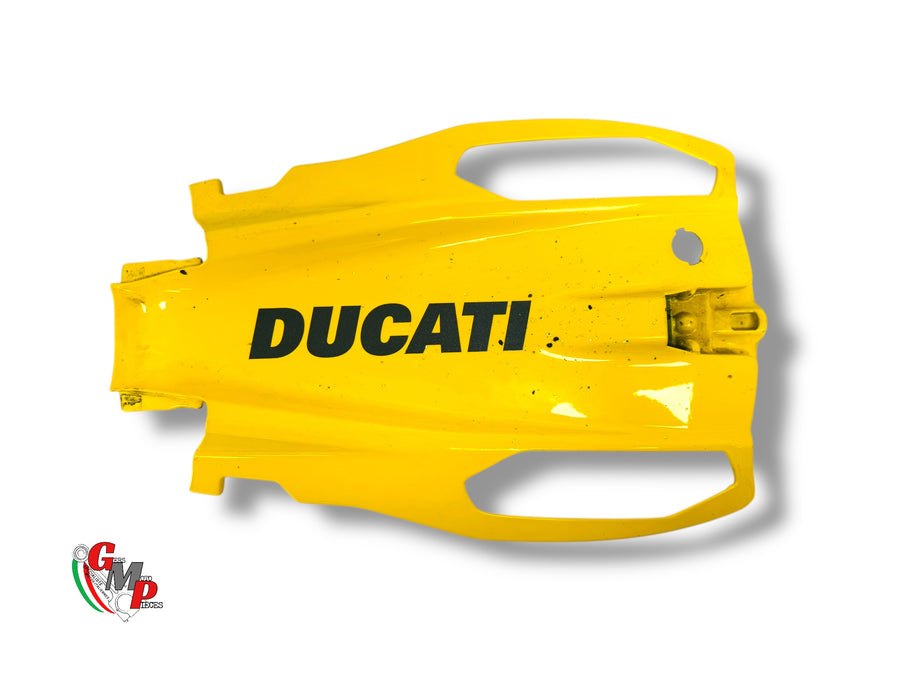 Accessory and turn signal under-seat bracket - Ducati