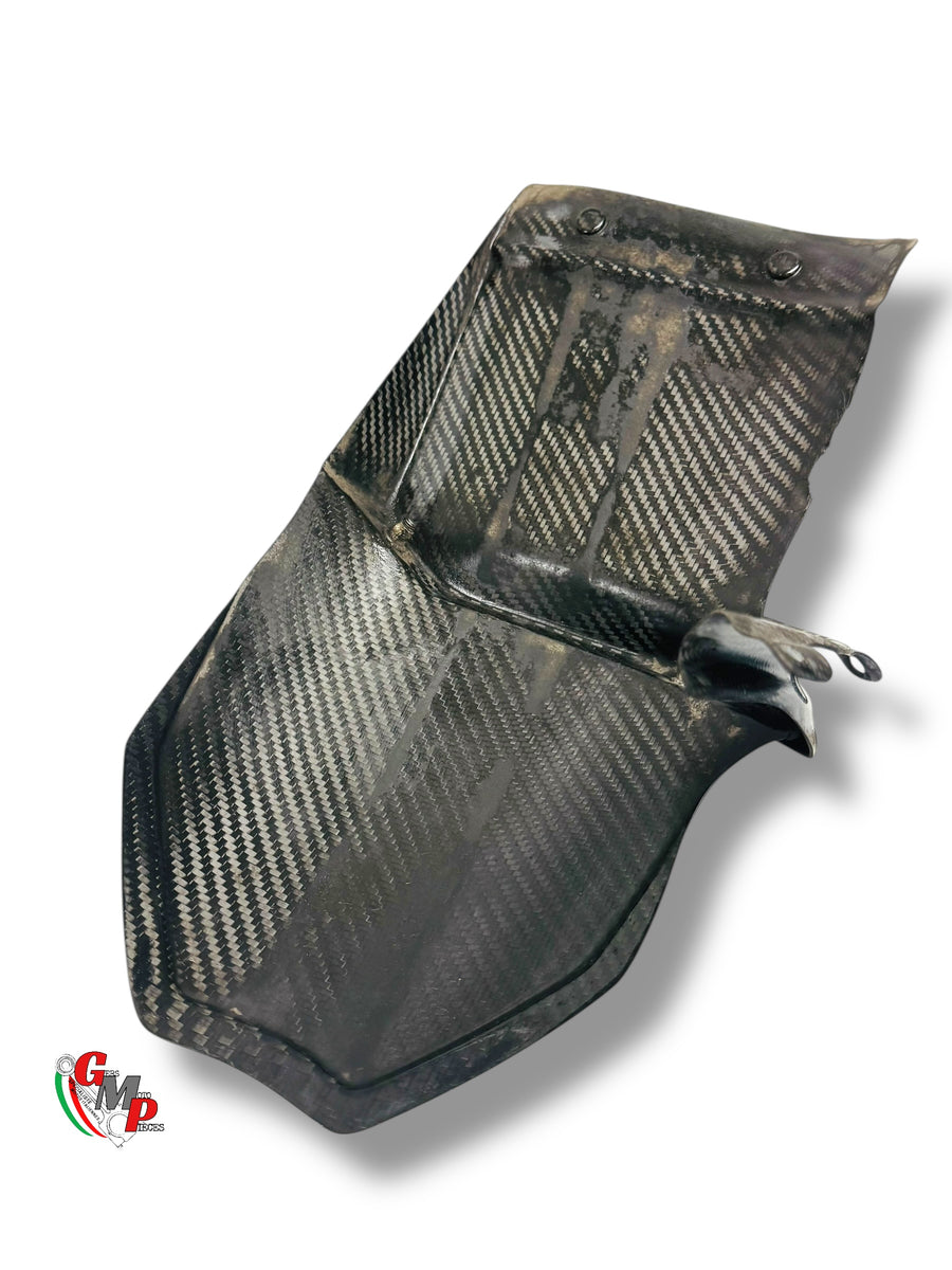 Rear Carbon Mudguard - Ducati