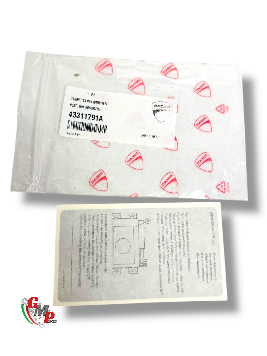 New Desmoquattro Sticker - Ducati